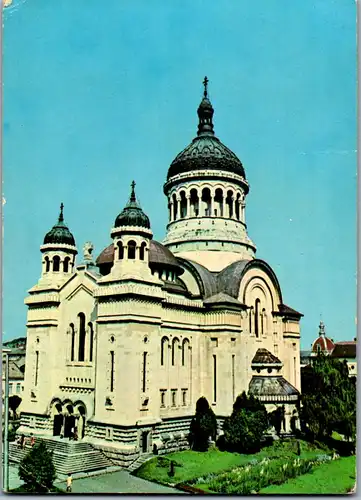45289 - Rumänien - Cluj Napoca , Catedrala ortodoxa - gelaufen 1980