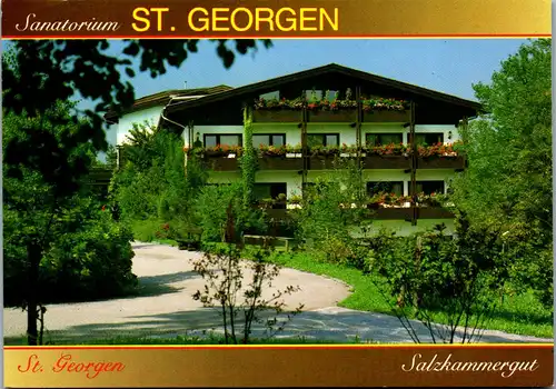 45292 - Oberösterreich - St. Georgen im Attergau , Sanatorium Prim. Dr. Gerhard Rupp - gelaufen 1993