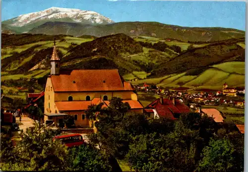 45294 - Niederösterreich - St. Corona am Wechsel , Schneeberg , Blick auf Kirchberg - gelaufen 1993