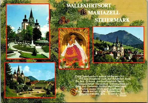 45295 - Steiermark - Mariazell , Wallfahrtsort - gelaufen 1993