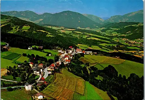 45303 - Niederösterreich - St. Corona am Wechsel , gegen Sonnwendstein , Wallfahrtsort - gelaufen