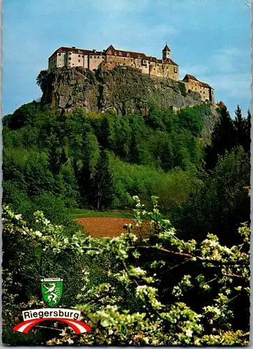 45305 - Steiermark - Riegersburg , Festung - gelaufen 1970