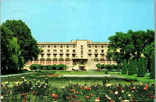 45310 - Rumänien - Mamaia , Hotel International - gelaufen