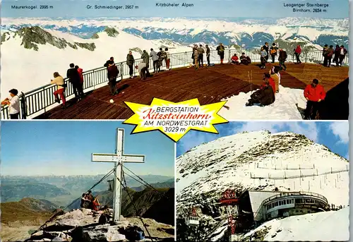 45332 - Salzburg - Kaprun , Gletscherbahn , Kitzsteinhorn am Nordwestgrat , Maurerkogel , Birnhorn - nicht gelaufen