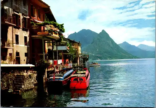 45335 - Schweiz - Gandria , Lago di Lugano - gelaufen 1972