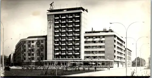 45340 - Kroatien - Karlovac , Hotel - gelaufen 1963