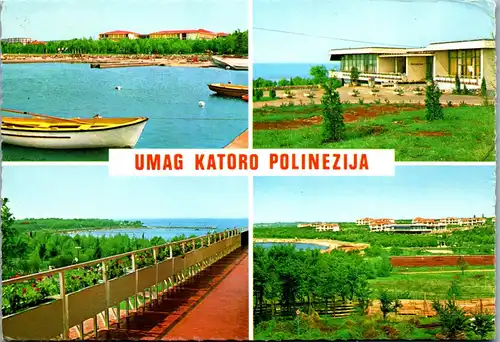 45343 - Kroatien - Umag , Katoro Polinezija - gelaufen 1971