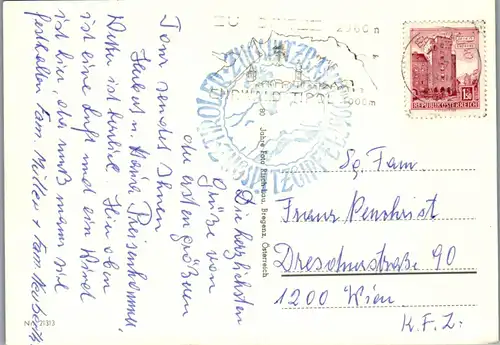 45352 - Tirol - Ehrwald , Zugspitze , Trachten , Alm , Mehrbildkarte - gelaufen 1971