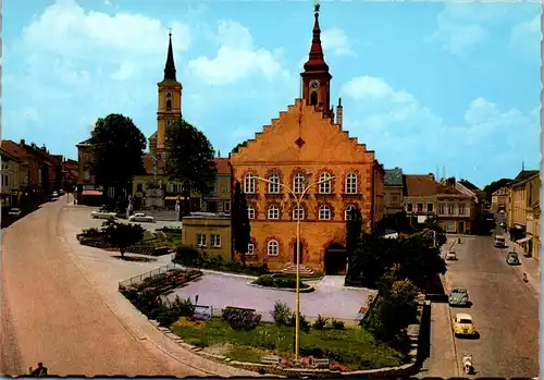 45364 - Niederösterreich - Waifhofen a. d. Thaya , Stadtansicht - nicht gelaufen