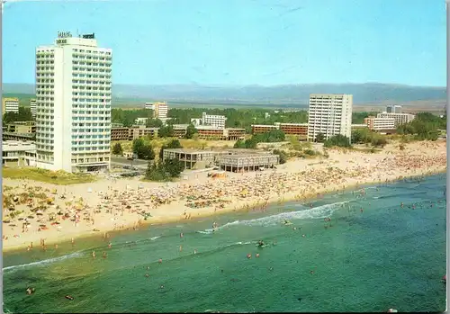 45371 - Bulgarien - Slantchev Briag , Slantschev Brjag , Panorama - gelaufen