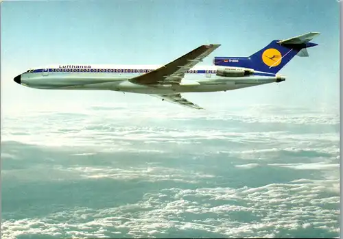 45377 - Deutschland - Lufthansa B727 , Europa Jet - nicht gelaufen