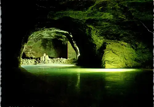 45379 - Niederösterreich - Hinterbrühl b. Mödling , Seegrotte - nicht gelaufen