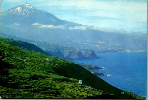 45380 - Spanien - Teneriffa , Tenerife , Litoral del Norte y Teide - gelaufen