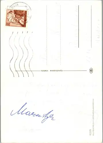 45393 - Italien - Cervia , Tagliata de Cervia - gelaufen 1967