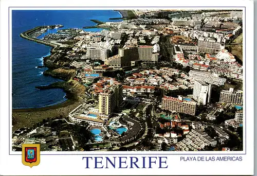 45397 - Spanien - Teneriffa , Tenerife , Playa de las Americas - gelaufen 1995