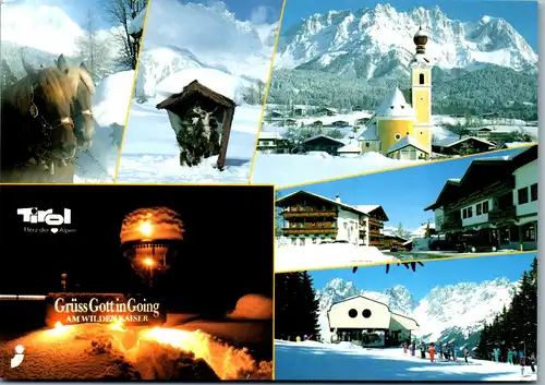 45400 - Tirol - Going , Mehrbildkarte - gelaufen