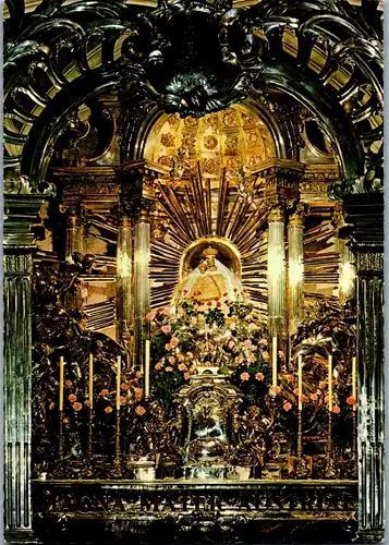 45401 - Steiermark - Mariazell , Wallfahrtskirche , Gnadenaltar , Magna Mater Austriae - gelaufen 1986