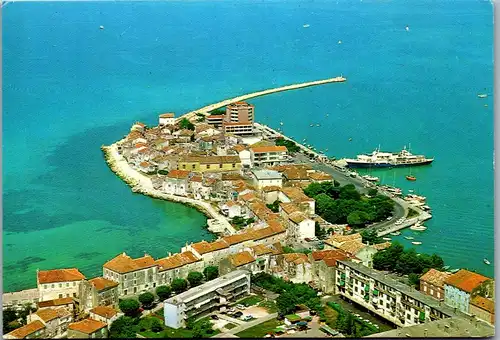 45410 - Kroatien - Umag , Panorama - gelaufen