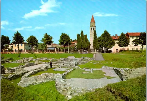 45411 - Italien - Aquileia , Ausgrabungen - nicht gelaufen