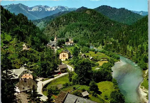 45415 - Steiermark - Wildalpen , Hochkar , Am Nordhand des Hochschwab , l. beschädigt - gelaufen 1969