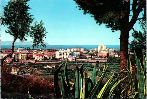 45419 - Italien - Albenga , Panorama - nicht gelaufen