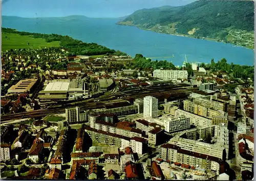 45421 - Schweiz - Biel , Bienne , Panorama - gelaufen 1971