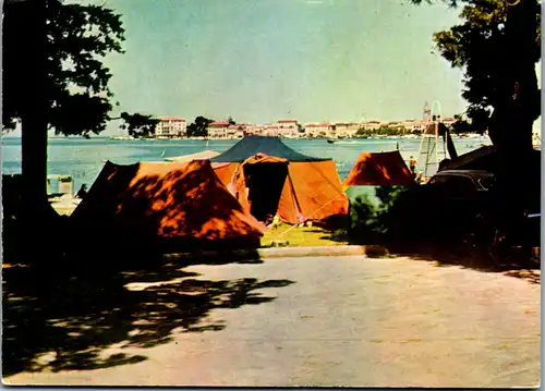45454 - Kroatien - Porec , Camping - gelaufen 1967