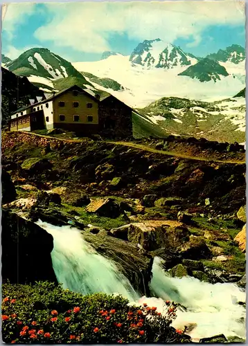 45459 - Tirol - Jamtalhütte , Jamspitzen , Dreiländerspitze - gelaufen 1968