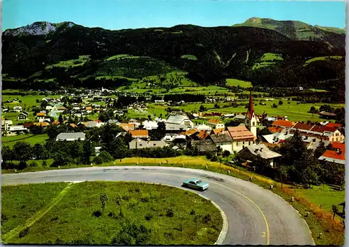 45488 - Kärnten - Kötschach Mauthen , Gailtal , Panorama - gelaufen 1972