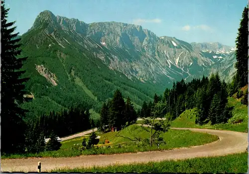 45500 - Steiermark - Hochschwab , Seebergstraße - gelaufen