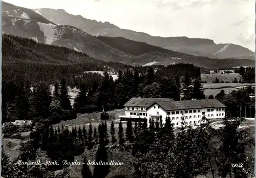 45511 - Steiermark - Mariazell , Bundes Schullandheim - gelaufen 1967