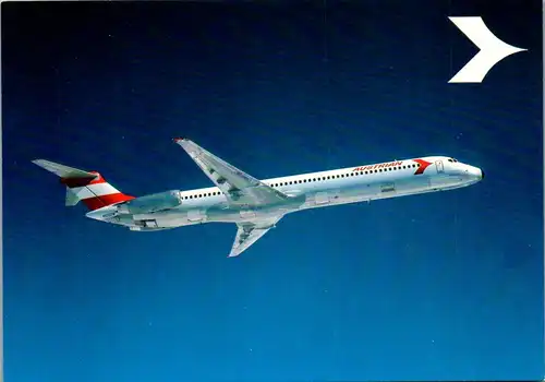 45522 - Österreich - Austrian Airlines , Douglas DC 9 / Super 80 - nicht gelaufen