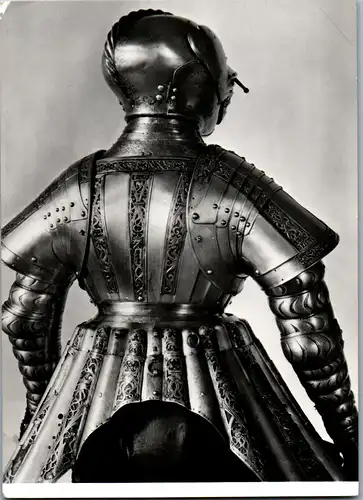 45523 - Ritter Rüstung - Wien I , Kunsthistorisches Museum , Harnisch - nicht gelaufen