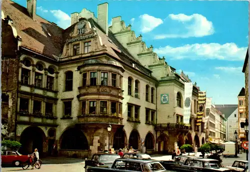 45539 - Deutschland - München , Hofbräuhaus - gelaufen 1970