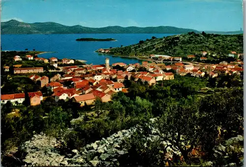 45541 - Kroatien - Veli Iz , Panorama - gelaufen 1967