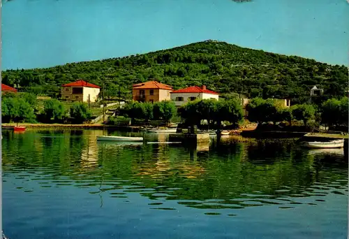45542 - Kroatien - Starigrad , na Hvaru - gelaufen 1967
