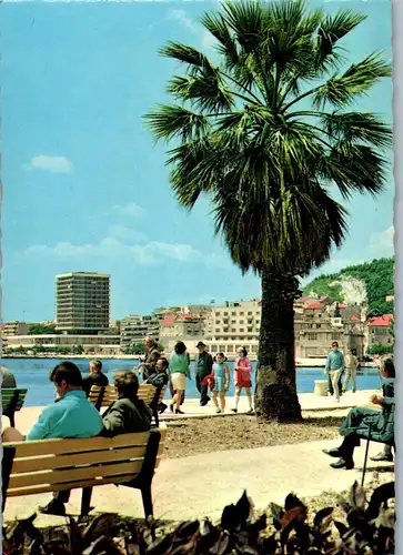 45548 - Kroatien - Split , Panorama Grada - gelaufen 1972