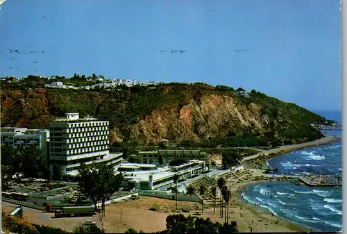 45582 - Tunesien - Amilcar , Hotel Amilcar et Sidi Bou Said - gelaufen 1980