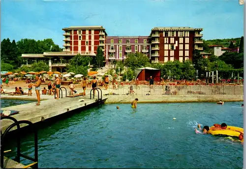 45588 - Slowenien - Portoroz , Hotel Central , Riviera - gelaufen 1972
