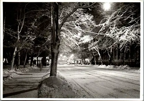 45589 - Finnland - Helsinki , Helsingfors , Winter - gelaufen 1959