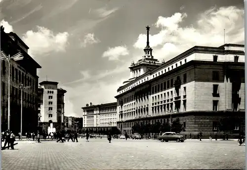 45591 - Bulgarien - Sofia , Stadtmitte , Zentrum - gelaufen