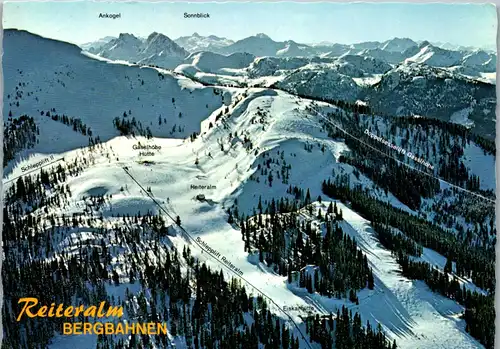 45603 - Steiermark - Pichl , Ennstal , Reiteralm , Winter , Ankogel , Sonnblick - gelaufen