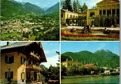 45604 - Oberösterreich - Bad Ischl , Kaiservilla , Schrattvilla , Leharvilla - gelaufen