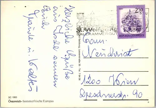 45609 - Oberösterreich - Bad Ischl , Kaiservilla , Kurhaus , Pfarrgasse - gelaufen