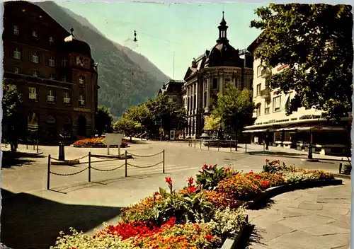 45619 - Schweiz - Chur , Postplatz - gelaufen 1963