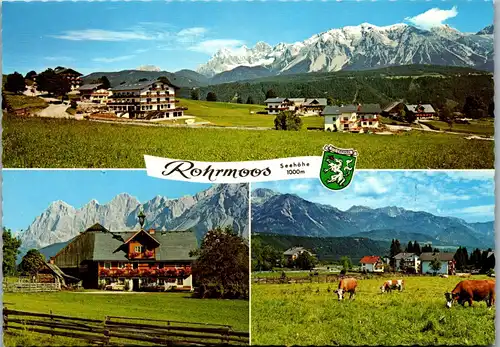 45620 - Steiermark - Rohrmoos , Blick gegen das Dachsteinmassiv - nicht gelaufen