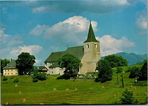 45621 - Steiermark - Bruck a. d. Mur , Frauenberg , Maria Rehkogel , Wallfahrtskirche - nicht gelaufen