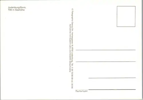 45622 - Steiermark - Judenburg , Panorama - nicht gelaufen
