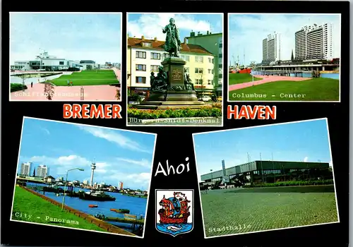 45625 - Deutschland - Bremerhaven , Columbus Center , Stadthalle , Schifffahrtsmuseum - nicht gelaufen