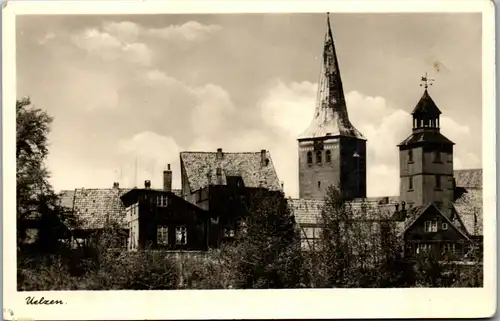 45670 - Deutschland - Uelzen , Ansicht , Feldpost - gelaufen 1943
